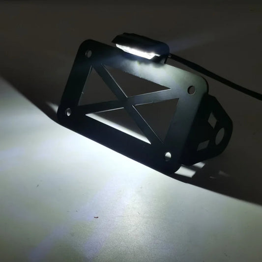 Support de support de plaque d'immatriculation avec LED