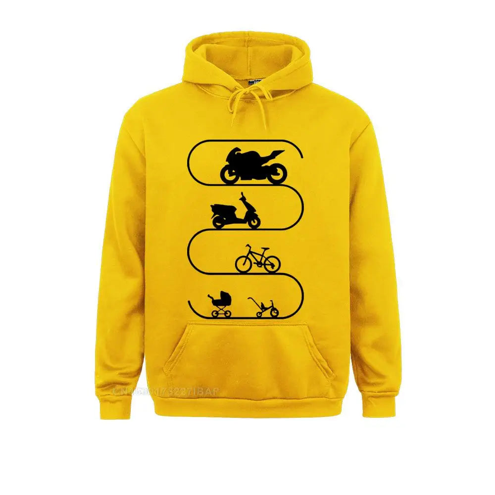 Motorcycle Evolution Hoodie