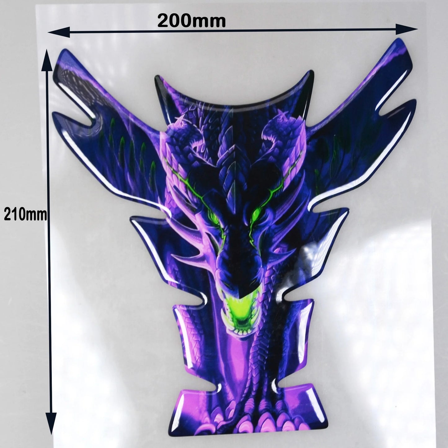Motorcycle Universal Tankpad 3D