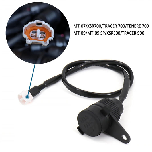 Cargador USB de motocicleta