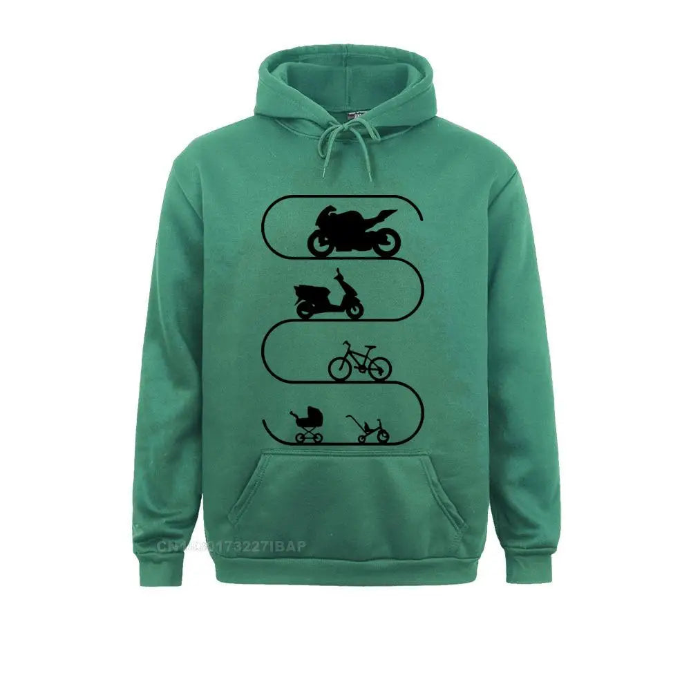 Motorcycle Evolution Hoodie