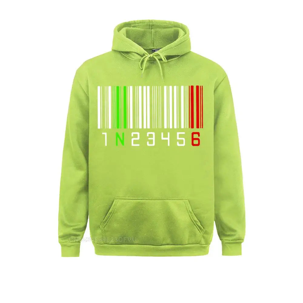 Unisex 1N23456 Motorcycle Gear Sweater