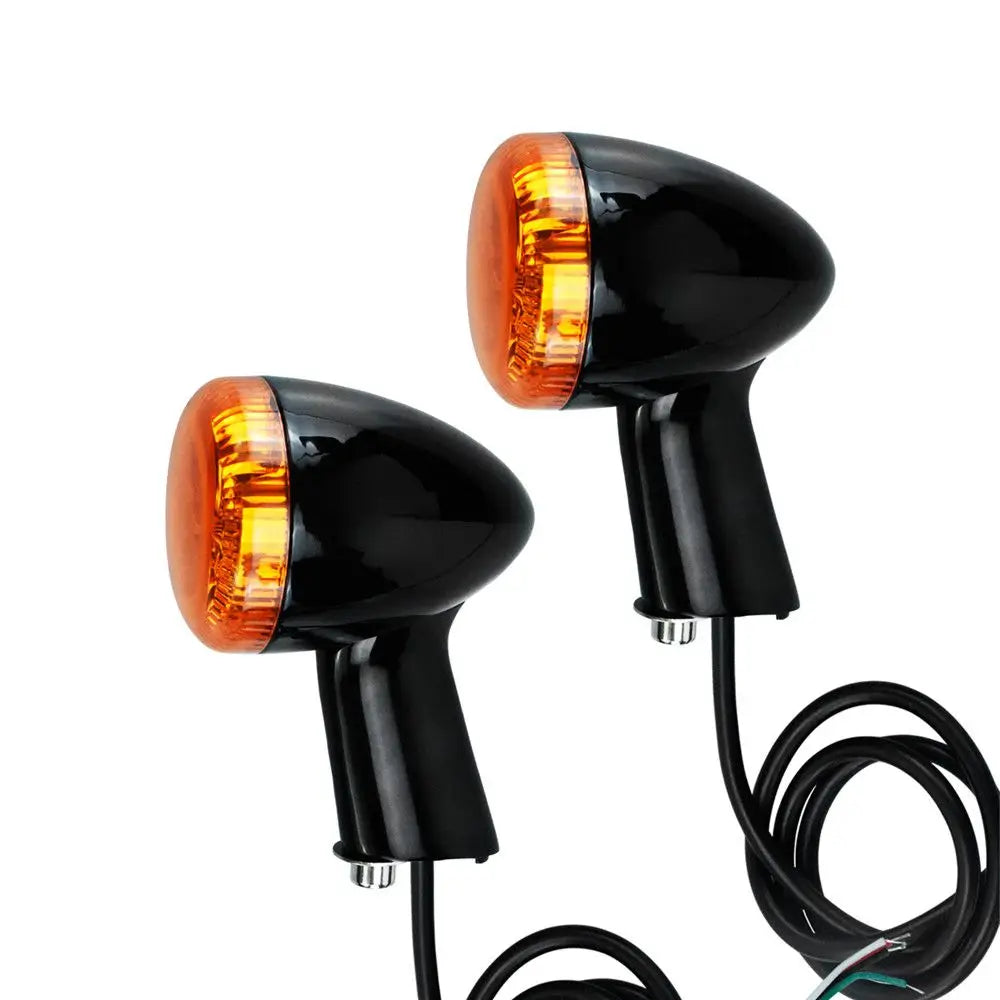 2pcs Motorcycle Rear Turn Signals Indicators