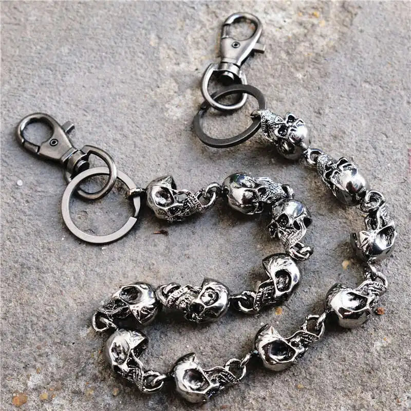 Skull Wallet Chain