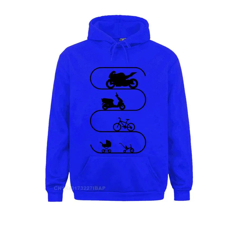 Motorcycle Evolution Hoodie