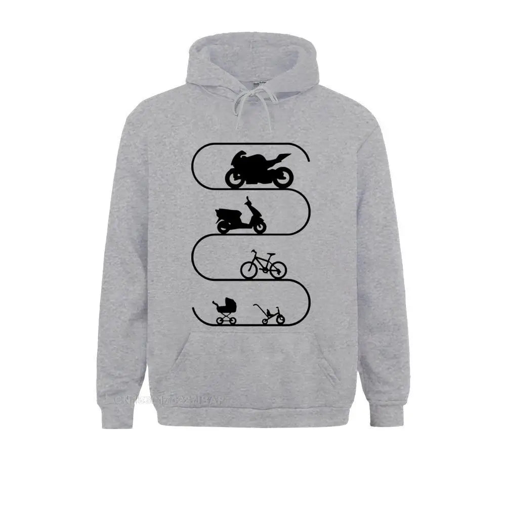 Motorcycle Evolution Hoodie