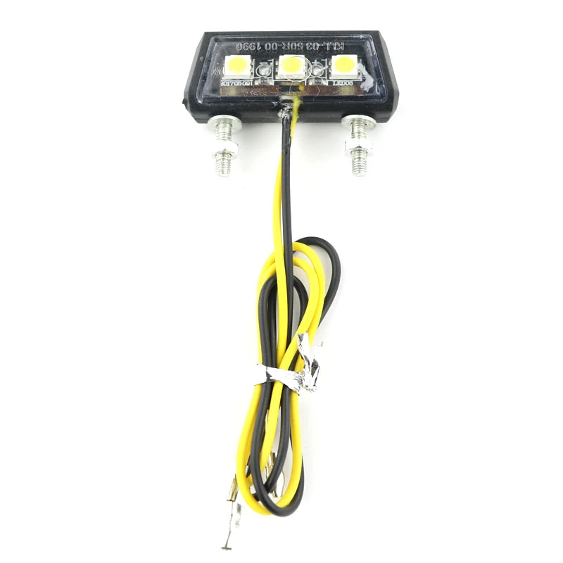 Motorcycle Tail Reflector & LED Indicator Kit