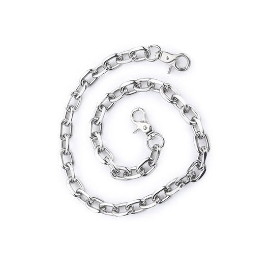 Cadena de billetera de cráneo