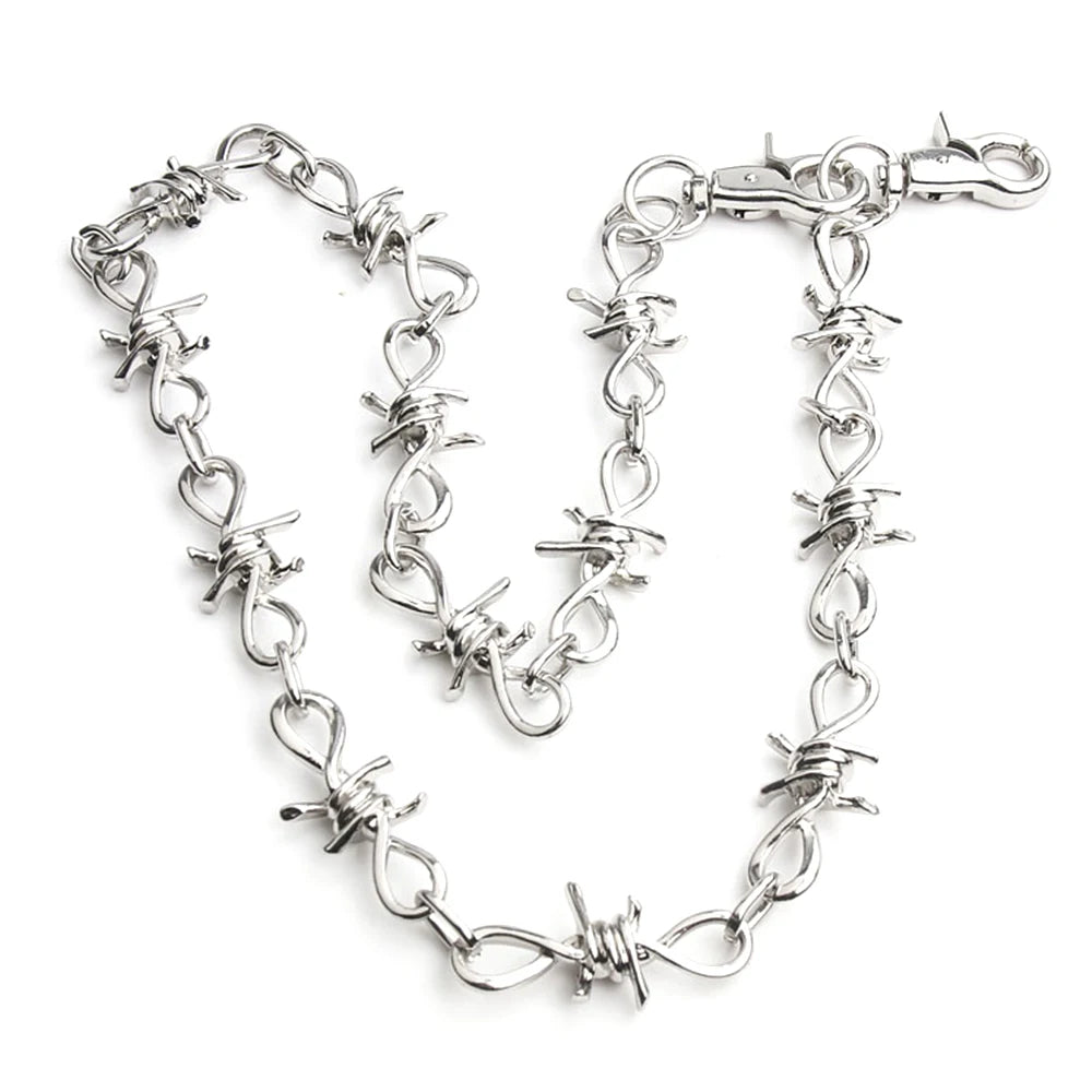 Skull Wallet Chain