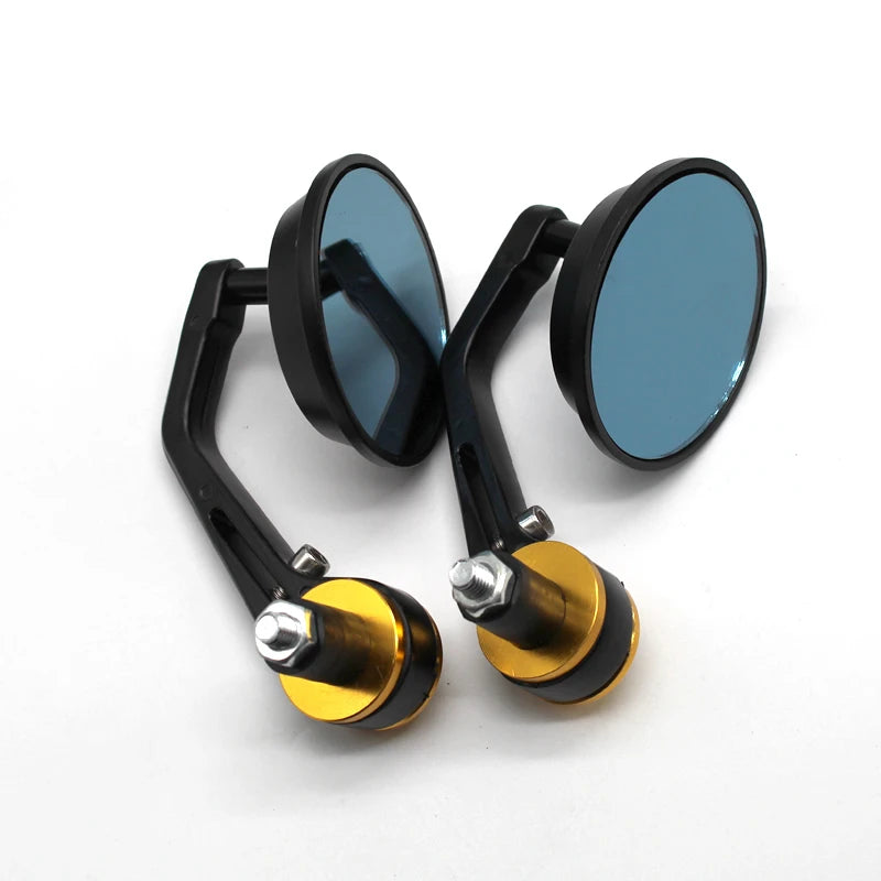 Handlebar Retro Rearview Mirrors