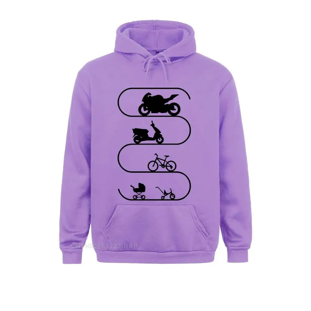 Motorcycle Evolution Hoodie