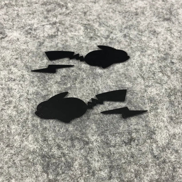 2Pcs Sticker for Helmets