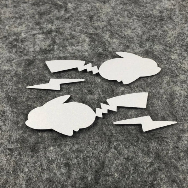 2Pcs Sticker for Helmets