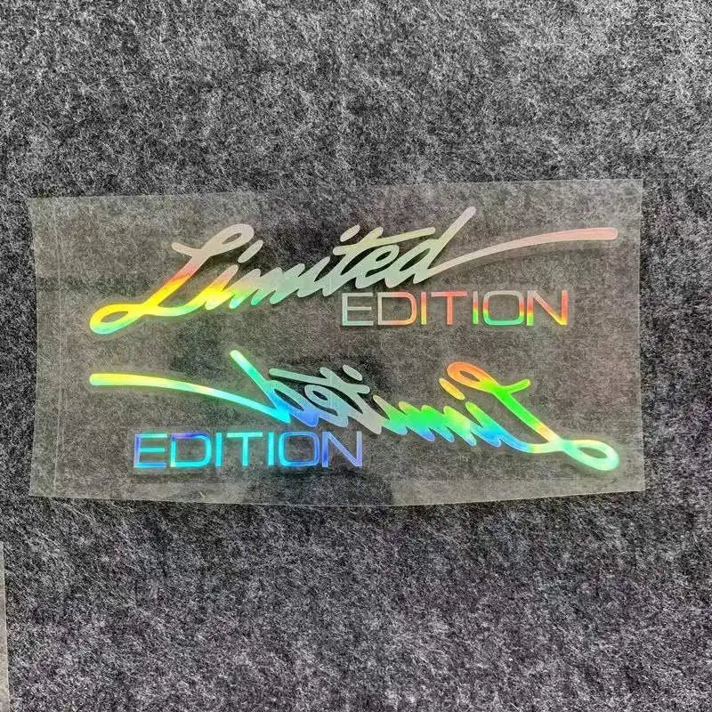 Limited Edition 2PCS Sticker