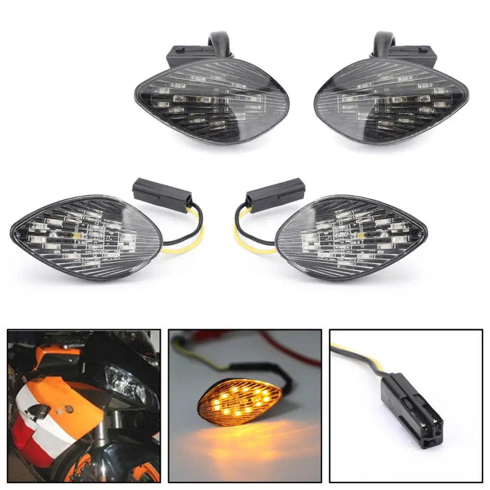 2PCS Turn Signals Motorcycle Lighting