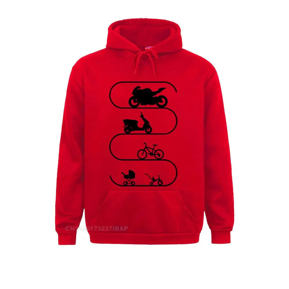 Motorcycle Evolution Hoodie