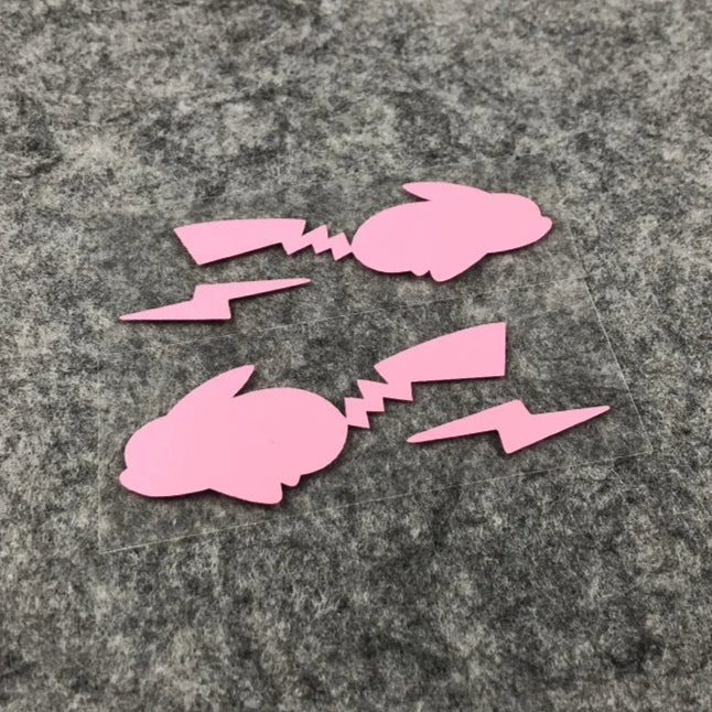 2Pcs Sticker for Helmets