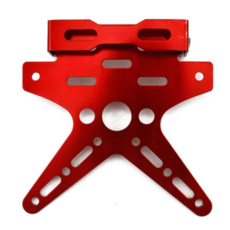 Motorcycle Alluminum License Plate Holder