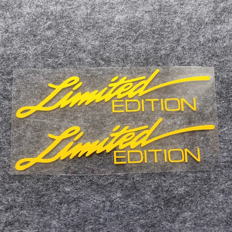 Limited Edition 2PCS Sticker