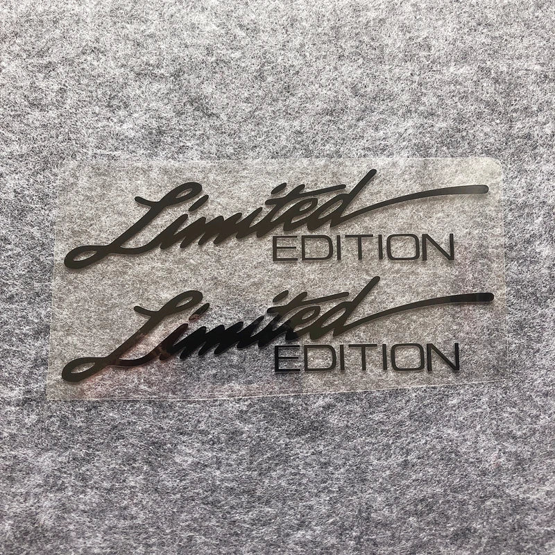Limited Edition 2PCS Sticker