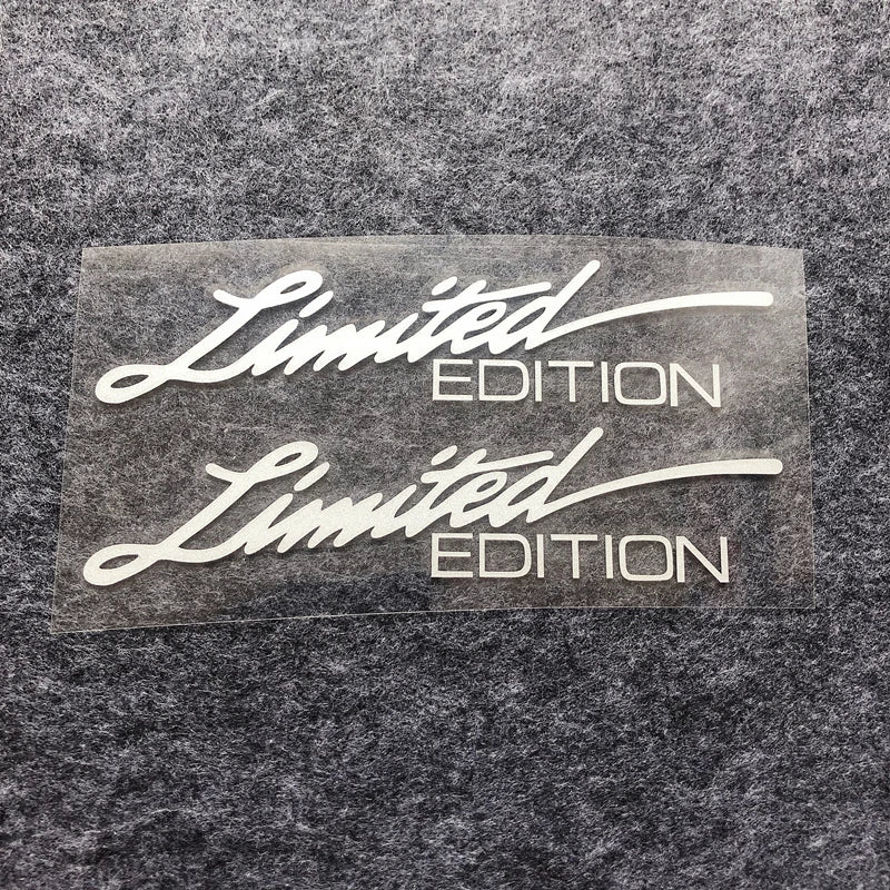 Limited Edition 2PCS Sticker