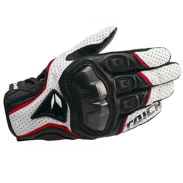 Motorcycle Gloves Genuine Leather