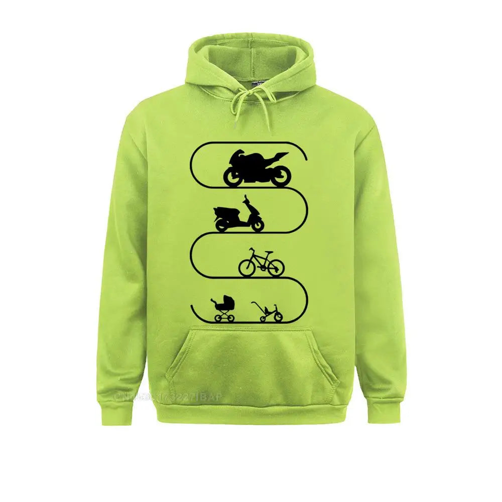 Motorcycle Evolution Hoodie