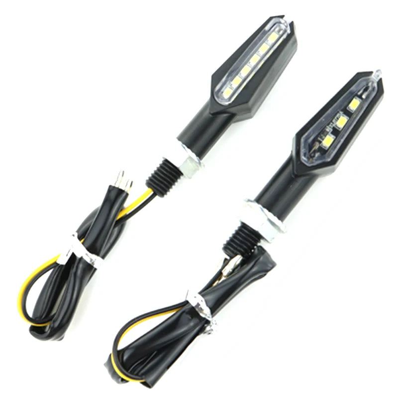 Motorcycle Tail Reflector & LED Indicator Kit