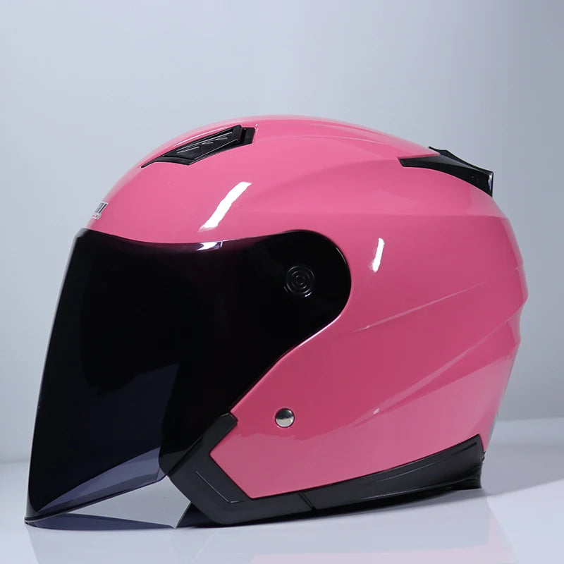 Motorcycle Helmet Double Visor