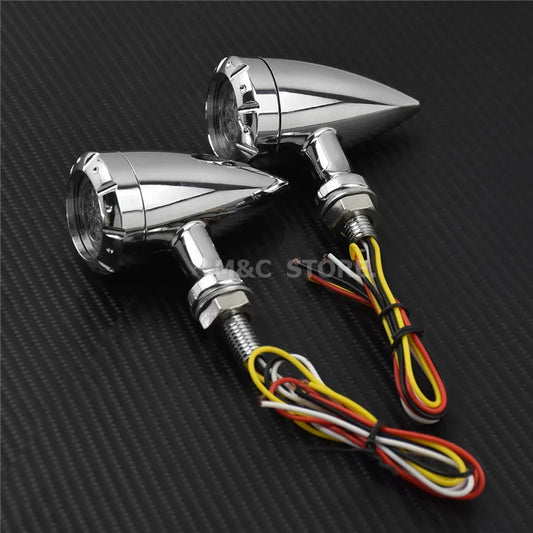 Retro LED Turn Signal Light