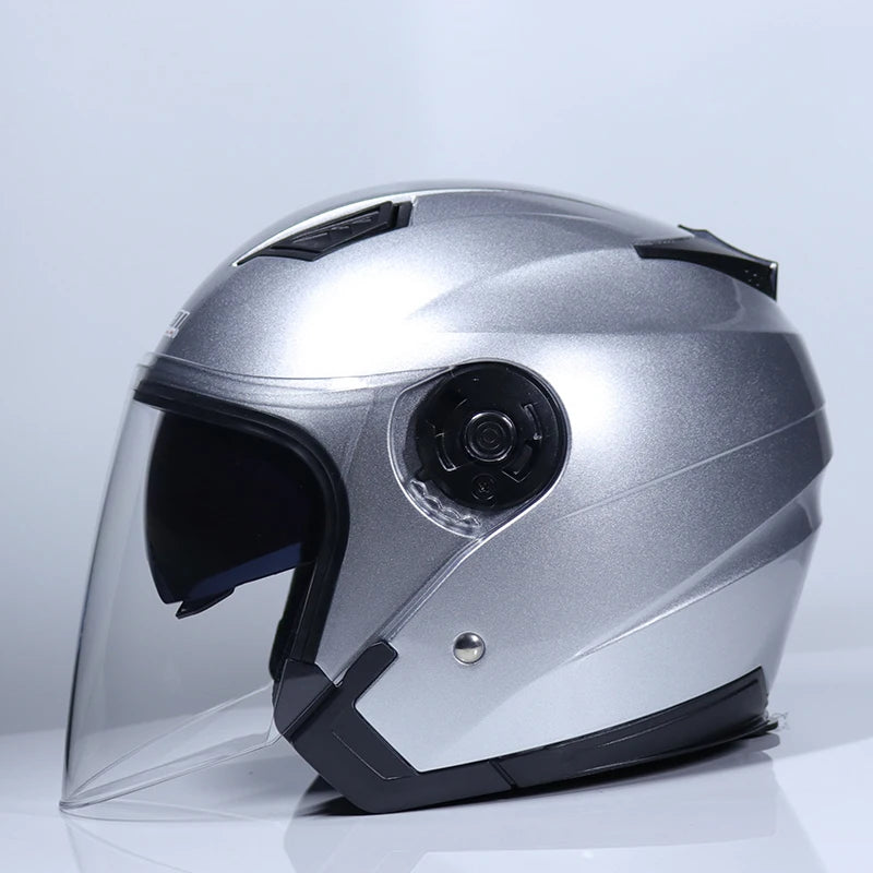 Motorcycle Helmet Double Visor