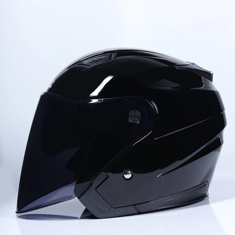 Motorcycle Helmet Double Visor