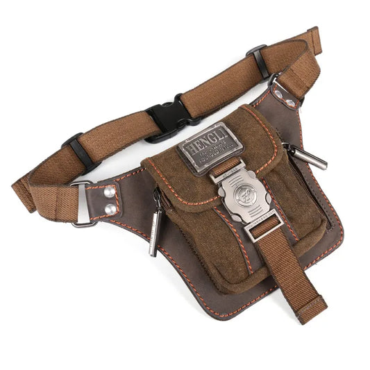 Vintage Vest Waist Bag