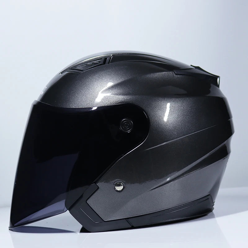 Motorcycle Helmet Double Visor