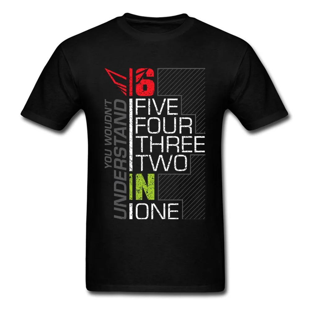 Motorcycle Gear 1N23456 T-Shirt