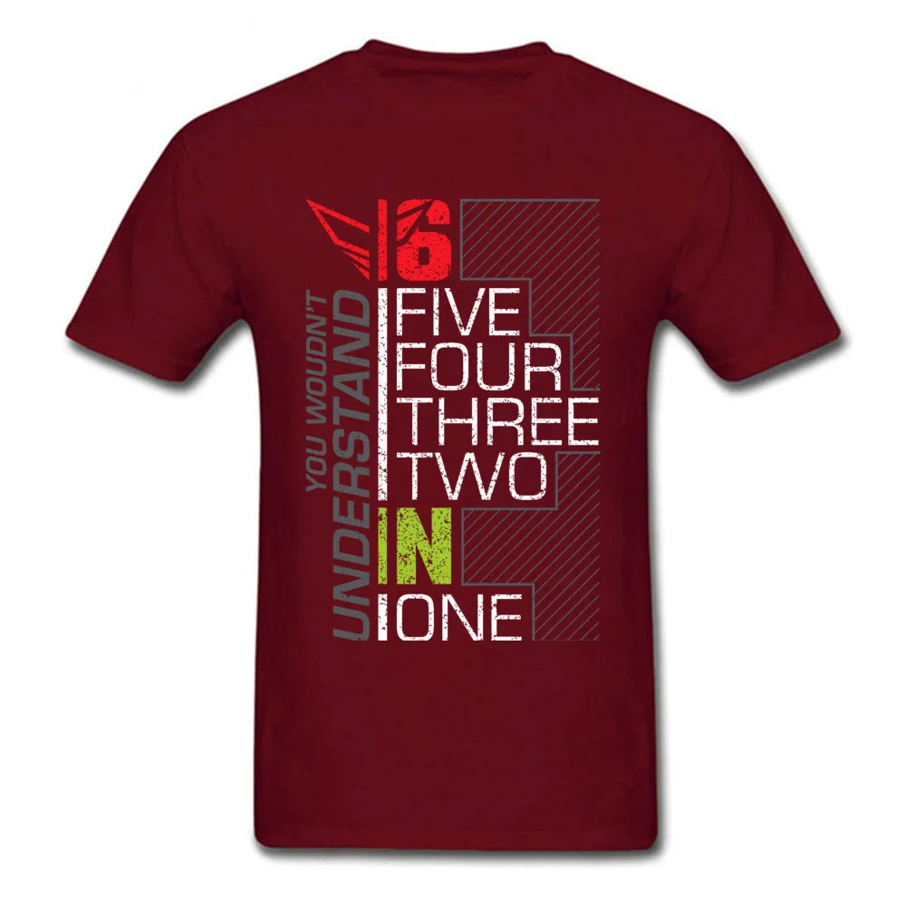 Motorcycle Gear 1N23456 T-Shirt