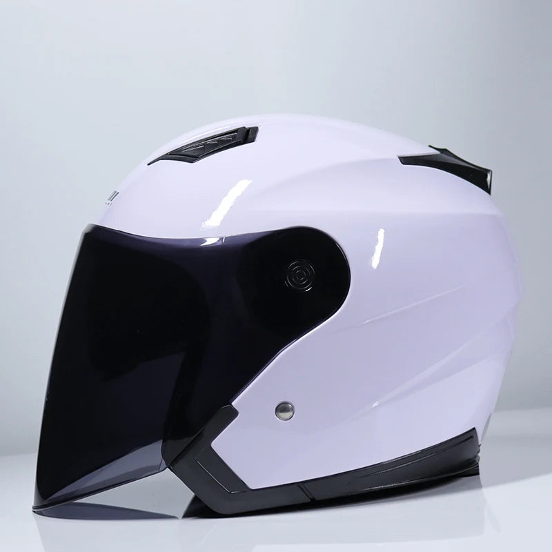 Motorcycle Helmet Double Visor