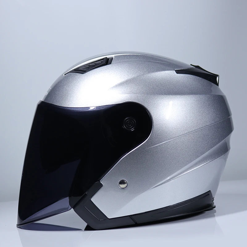 Motorcycle Helmet Double Visor