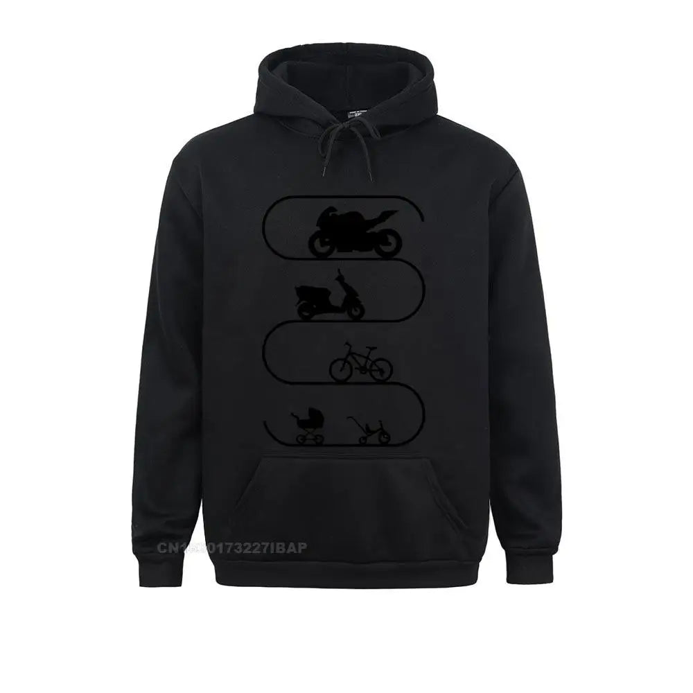 Motorcycle Evolution Hoodie