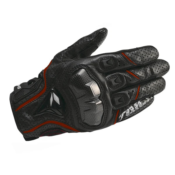 Motorcycle Gloves Genuine Leather