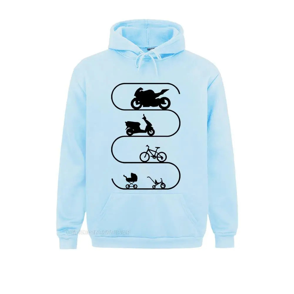Motorcycle Evolution Hoodie