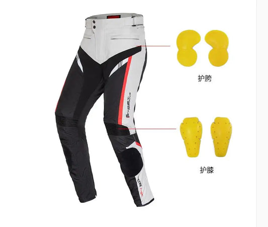 Pantalon de moteur de moto