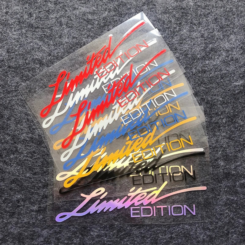 Limited Edition 2PCS Sticker