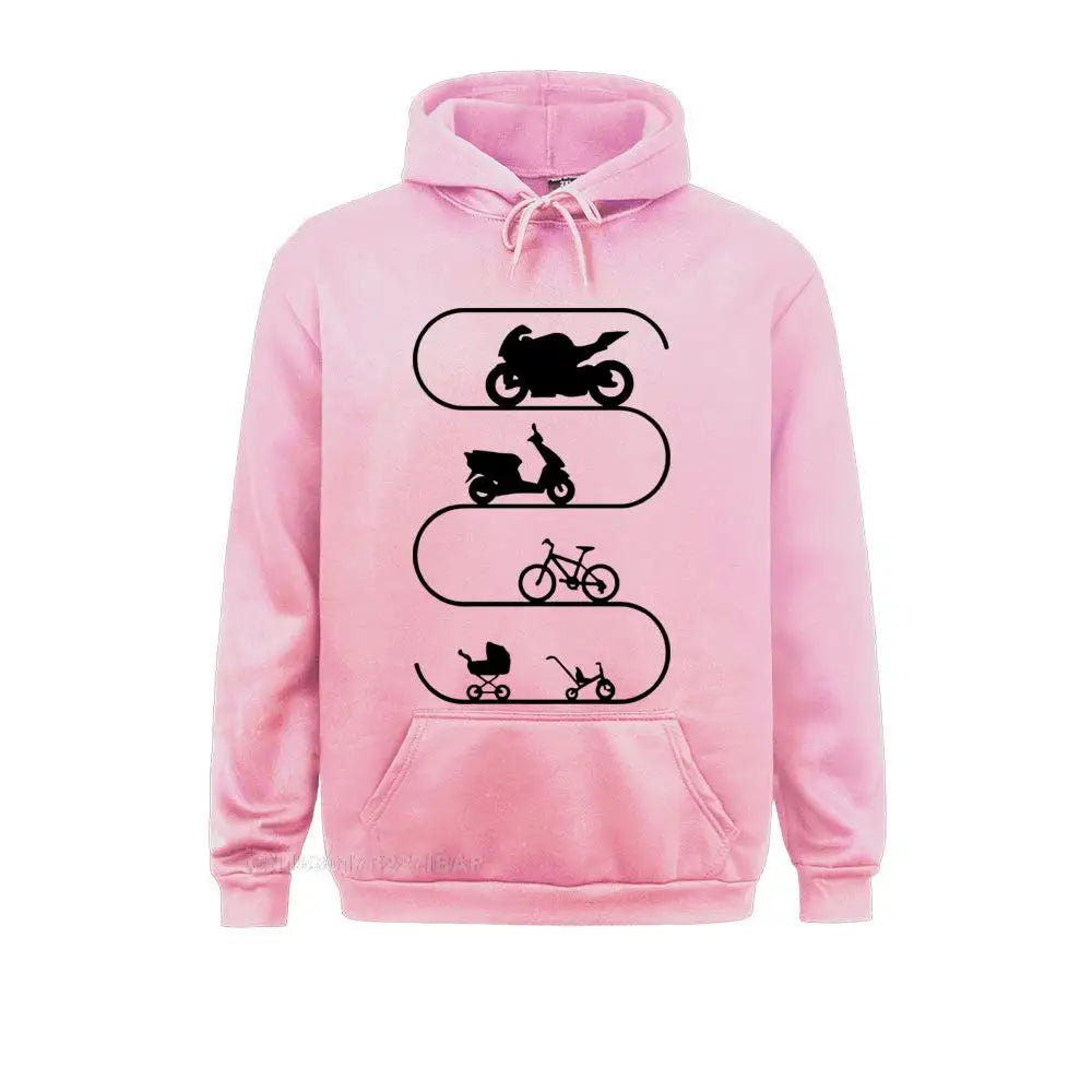 Motorcycle Evolution Hoodie