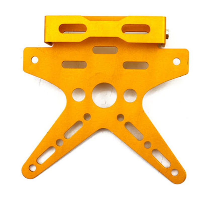 Motorcycle Alluminum License Plate Holder