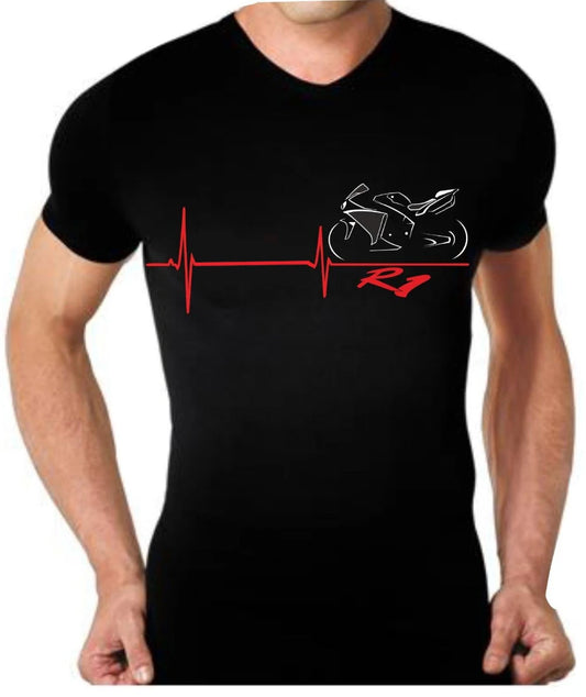 R1 Heartbeat T-Shirt
