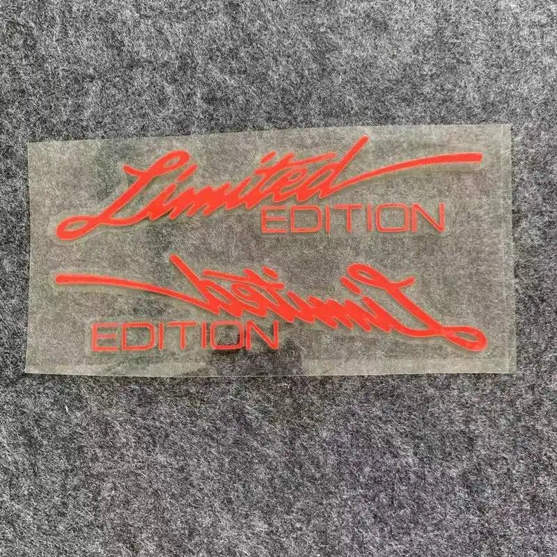 Limited Edition 2PCS Sticker
