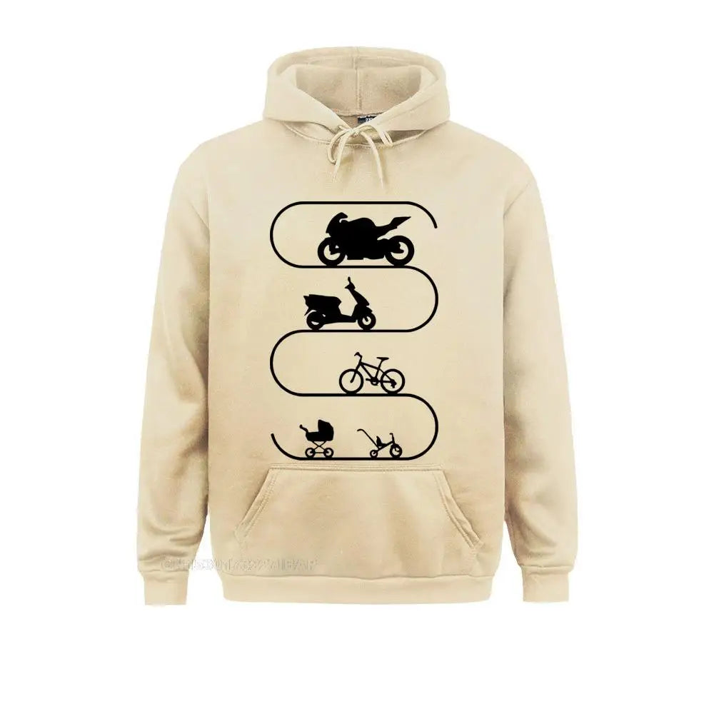 Motorcycle Evolution Hoodie
