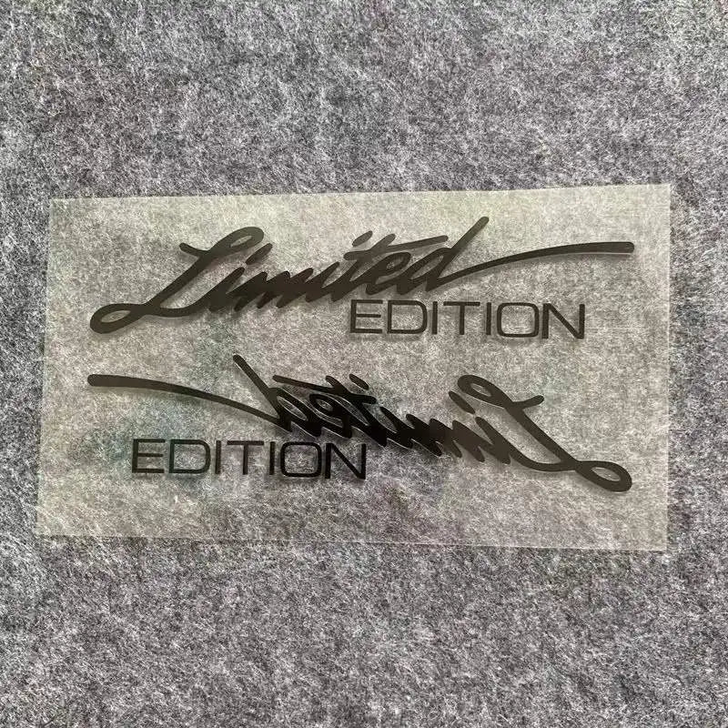 Limited Edition 2PCS Sticker