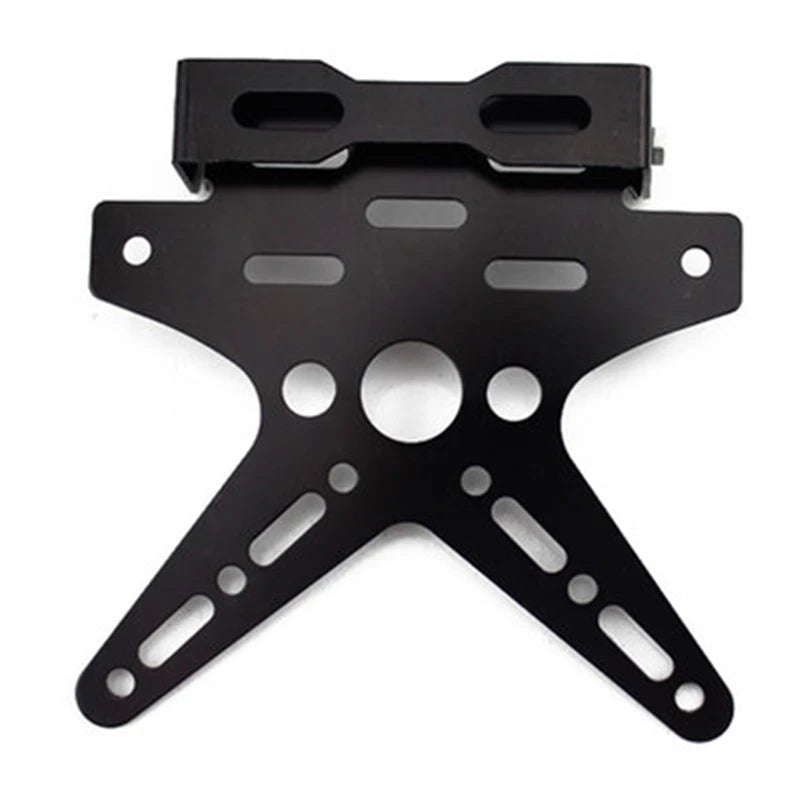 Motorcycle Alluminum License Plate Holder